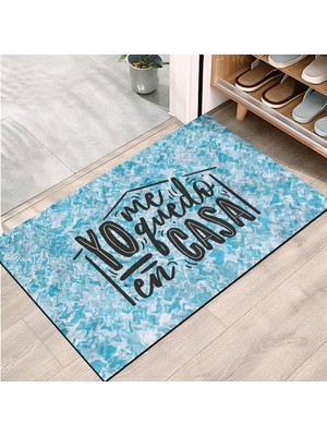 Hakay Monnhein Kapı Önü Paspası - Modern ve Şık Kapı Paspası | Ev, Ofis ve Dış Mekân Kullanımı Için (Yo Casa) 45X65