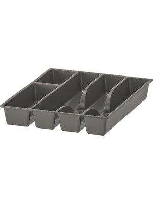 Hakay Ikea Smäcker Çatal Bıçak Kutusu, Gri, 31 x 26 x 4 cm