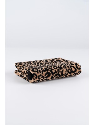 Hakay Soley Panthera 30X50 Misafir Havlusu, Leopar