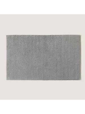Hakay New Bambu Paspas 60X100 cm Açık Gri
