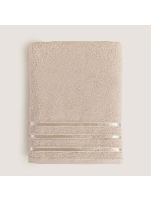 Hakay CHIC%100 Pamuk Banyo Havlusu 70X140 cm Bej