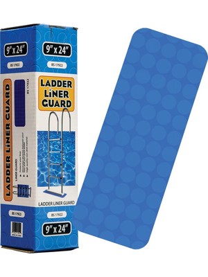 Hakay Blue Torrent Bs 17922 Havuz Basamak Paspası, 22,86 cm x 60,96 cm