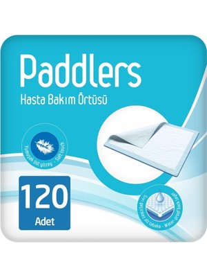 Hakay Paddlers Hasta Bakım Yatak Koruyucu Örtü 60X90 cm 120 Adet – Emici, Sıvı Geçirmez