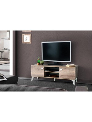 Hakay Ekonomik Carina Modern Tv Sehpası 130CM Kahve