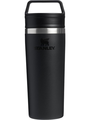 Hakay Stanley Café-To-Go Termos Bardak 0.47 Litre - Siyah 2.0 | Paslanmaz Çelik