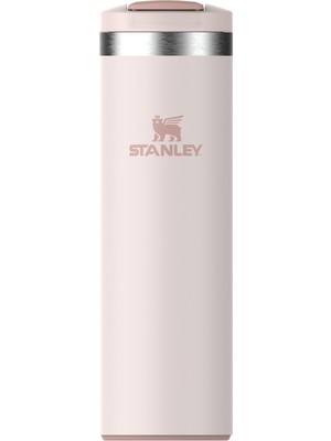 Hakay Stanley The Transit Fliptop Mug Termos 0.47 Litre - Pembe Kuvars (Rose Quartz) | Paslanmaz Çelik
