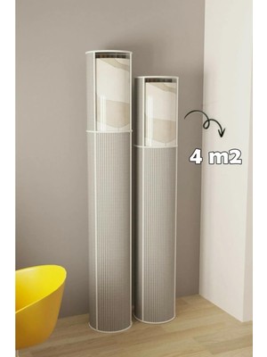 Hakay Pencereli Halı Hurcu 4m² Organizer Düzenleyici Kilim, Paspas Hurç (4 M² Hurç)