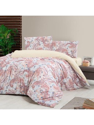 Hakay Maxstyle Aryıldız Home Exclusive Saten Nevresim Çift Kişilik Arles