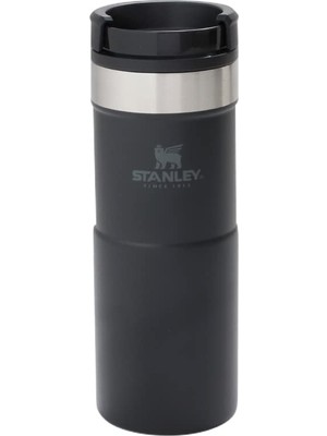 Hakay Stanley Seyahat Kupası Neverleak 355ML/12OZ M.siyah 10-09855-007
