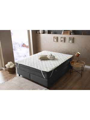 Hakay DUVETTA%100 Doğal Yün Yatak Koruyucu Alez 90X200 cm