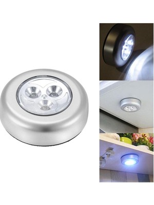 Hakay Gürçay Hırdavat Lightorch LT03082 Dolap Içi Aydınlatma 3 Led'li