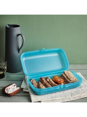 Hakay Tupperware Dikdörtgen Saklama Kabı Şeffaf Renk