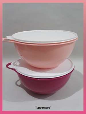 Hakay Tupperware Mikser 4,5 Litre Saklama ve Hazırlama Kabı 2 Li Set