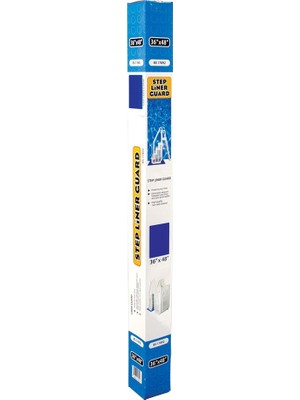 Hakay Blue Torrent Bs 17892 91,44 cm x 111,92 cm Yüzme Havuzu Basamak Matı, 91,44 cm x 121,92 cm