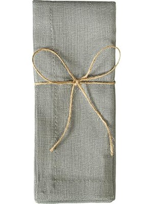 Hakay Porland Casual Gri Peçete 2li 45X45CM