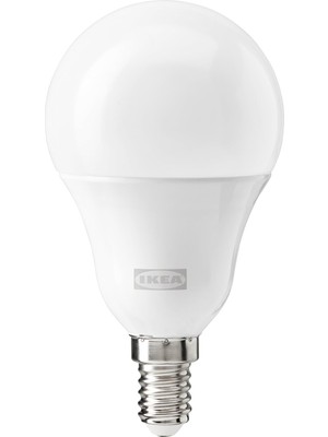 Hakay Protuning Trådfrı LED Ampul E14 806 Lümen, Kablosuz Kısılabilir Renk ve Beyaz Spektrum/küre Opal Beyaz