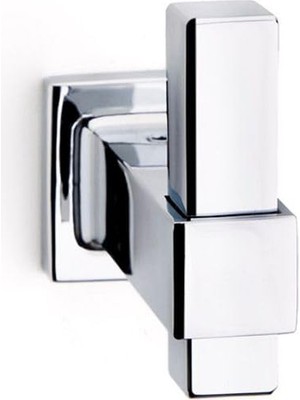 Hakay System Q-Lıne Askılık Krom Renk 60X73X36 mm