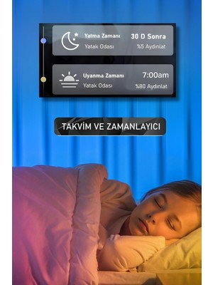 Hakay Onvec 2gen Tuya Wifi+Bluetooth Destekli 9 W Rgb Çok Renkli Akıllı LED Ampul, 2.4 Ghz, Onvec, Amazon Alexa ve Google Home Uygulamarıyla Çalışır, Rengi Değiştirilebilir