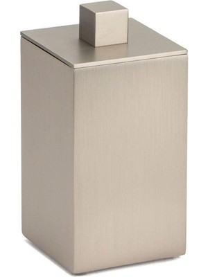 Hakay System Tezgah Üstü Pamukluk Saten Renk 120X60X60 mm Saten Tek Ebat BA2002 024 Nbm