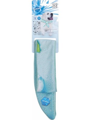 Hakay M-Pets Cooling Serinletici Köpek Yakalığı (L) Blue