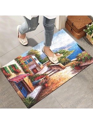 Hakay Monnhein Kapı Önü Paspası - Modern ve Şık Kapı Paspası | Ev, Ofis ve Dış Mekân Kullanımı Için (Manzara) 45X65