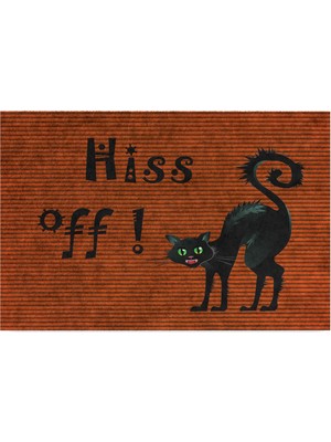 Hakay Monnhein Tasarımlı Dekoratif Kapı Önü Paspas, Dış Mekan/ev Içi/banyo/mutfak/yatak Odası/giriş Paspasları (Kiss Of, 45X70)