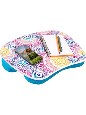 Hakay Lapgear Mystyle Portatif Lap Masa Minderi - Mandala - 15,6 Inç Dizüstü Bilgisayarlara Kadar Uyar - Stil No. 45327