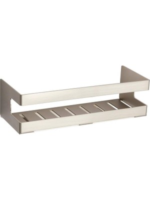 Hakay System Banyo Duş Raf Sistemi Saten Renk 98X100X250 mm Saten Tek Ebat BA3000 043 Nbm