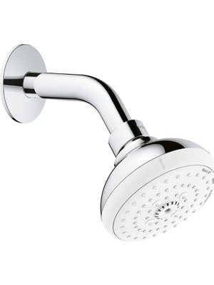 Hakay Grohe Tempesta 100 Tepe Duşu Seti 3 Akışlı 26088001
