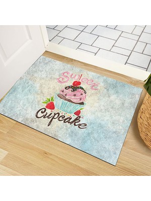 Hakay Monnhein Kapı Önü Paspası - Modern ve Şık Kapı Paspası | Ev, Ofis ve Dış Mekân Kullanımı Için (Capcake) 45X65