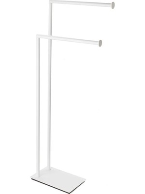 Hakay System Banyo Hareketli Havluluk Beyaz Renk 868X200X345 mm Beyaz Tek Ebat BA4002 051 Al7