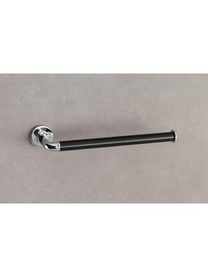 Hakay System Nord Kağıt Havluluk Krom/siyah Renk 48X79X195 mm