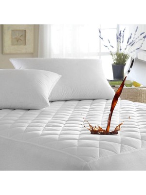 Hakay Alla Turca Kapitoneli Sıvı Geçirmez Alez Komple Lastikli 140X200