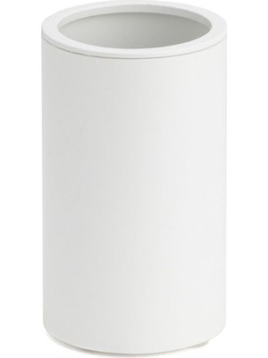 Hakay System Tezgah Üstü Diş Fırçalığı Beyaz Renk 100X60X60 mm Beyaz Tek Ebat BA2004 007 Al7