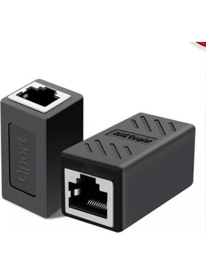 Hakay Qport Q-J6D Cat6 RJ45 Dişi Ara Konnektör