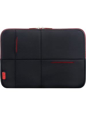 Hakay Samsonıte U37-39-007 14.1" Airglow Sleeve Notebook Çantası Siyah/kırmızı