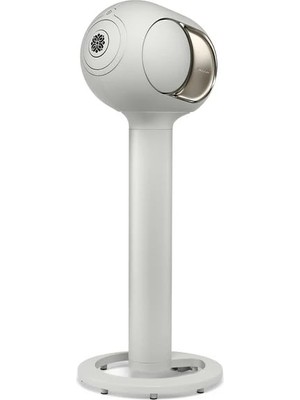 Hakay Devialet Treepod, Phantom Ultimate 108 Db Uyumlu, Premium Tasarım, Dayanıklı Metal Gövde, Titreşim Azaltıcı, Yükseltici, Hoparlör Standı (Açık Inci)