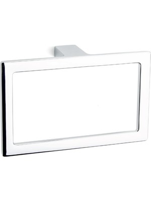 Hakay System Flat Halka Havluluk Krom BA10019001005CR