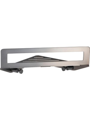 Hakay System Duş Raf Sistemi Füme Renk 93X71X211 mm Füme Tek Ebat BA3008 043 Bbn
