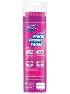 Hakay Parex Pratik Paspas Çift Sıkmalı Yedek