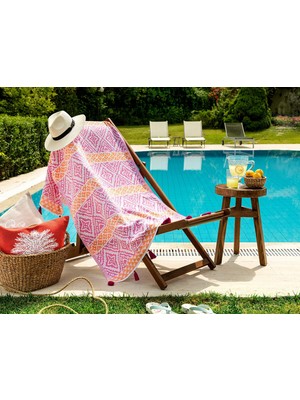 Hakay Madame Coco Allaire Jakarlı Peştemal