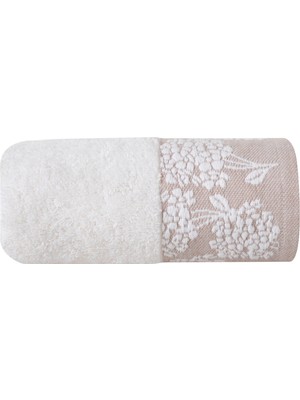 Hakay Mudo Home Leah Jakarlı Yüz Havlusu 50X80