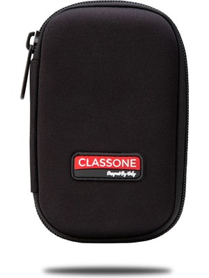Hakay Classone 5.5 Inç HD2000 2.5 HDD Taşıma Çantası, Siyah