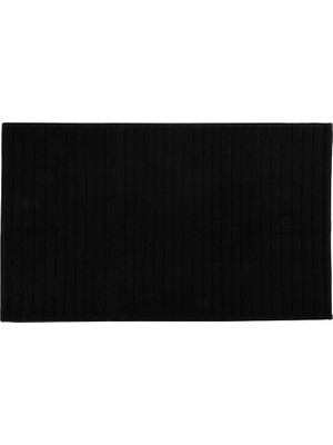 Hakay Porland Sty Leticia Siyah Banyo Paspası 60X100 cm