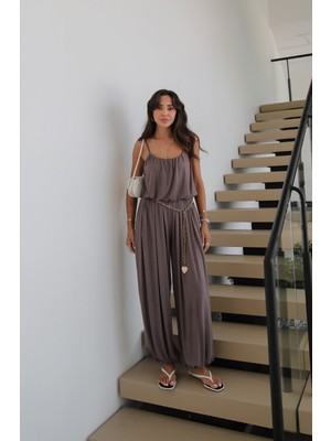Havoş Vizon Aurora Balon Bluz Pantolon Takım