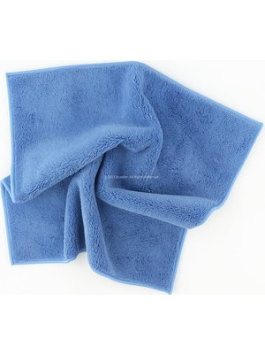 Hakay Busstier Mikrofiber Araba Kurulama Havlusu, 50X70 Cm, Leke Bırakmaz, Süper Emici, Çift Katlı, Oto Cam Temizlik Havlusu, Araç Içi Dış Temizlik Bezi, Hızlı Kuruyan, Yumuşak, Çizmez, Dayanıklı, Araba Bak