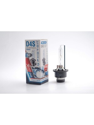 Hakay Photon Ampul D4S 4300K +%50 Fazla Işık Xenon - Pht PH4544