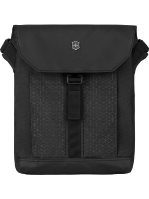 Hakay Victorinox Altmont Orijinal Flapover Dijital Çanta, Tablet Bölmesi, Omuz Çantası, Kadın/erkek, Siyah, One Size, Yardımcı Programı