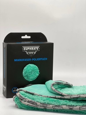 Hakay Euphrate Mikrofiber Oto Kurulama ve Temizlik Germany Tank Bezi 75X55 Cm. Renk: Yeşil 750 Gsm
