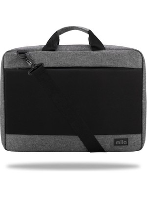 Hakay Classone ML-F101 13,14,15.6 Mila Laptop Çantası,lenovo,hp,asus,monster,macbook,mac Air Uyumlu - Gri